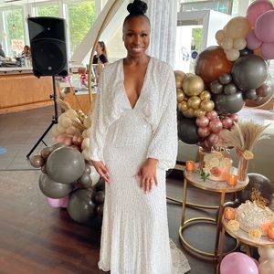 ASOS Kimono Sleeve Wedding Dress